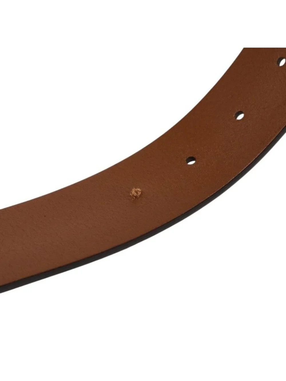 Gucci Interlocking 105 42 Brown Leather Belt